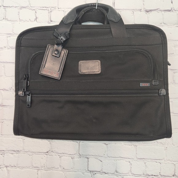 Tumi Other - Tumi Black Laptop Bag